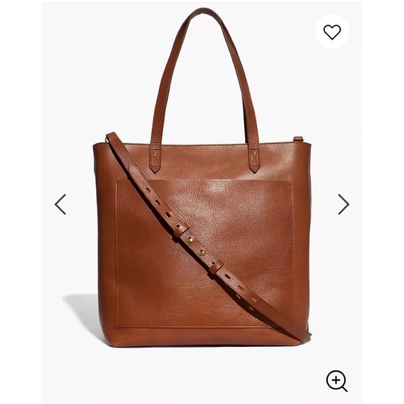 Madewell Handbags - Madewell The Zip-Top Medium Transport Tote